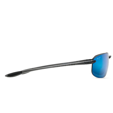 Maui Jim Occhiali da Sole HO'OKIPA B407-11 Nero/Blu Specchiato Unisex Polarizzati