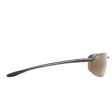 Maui Jim Sunglasses HO'OKIPA H407-02 Black/Brown Unisex Polarized