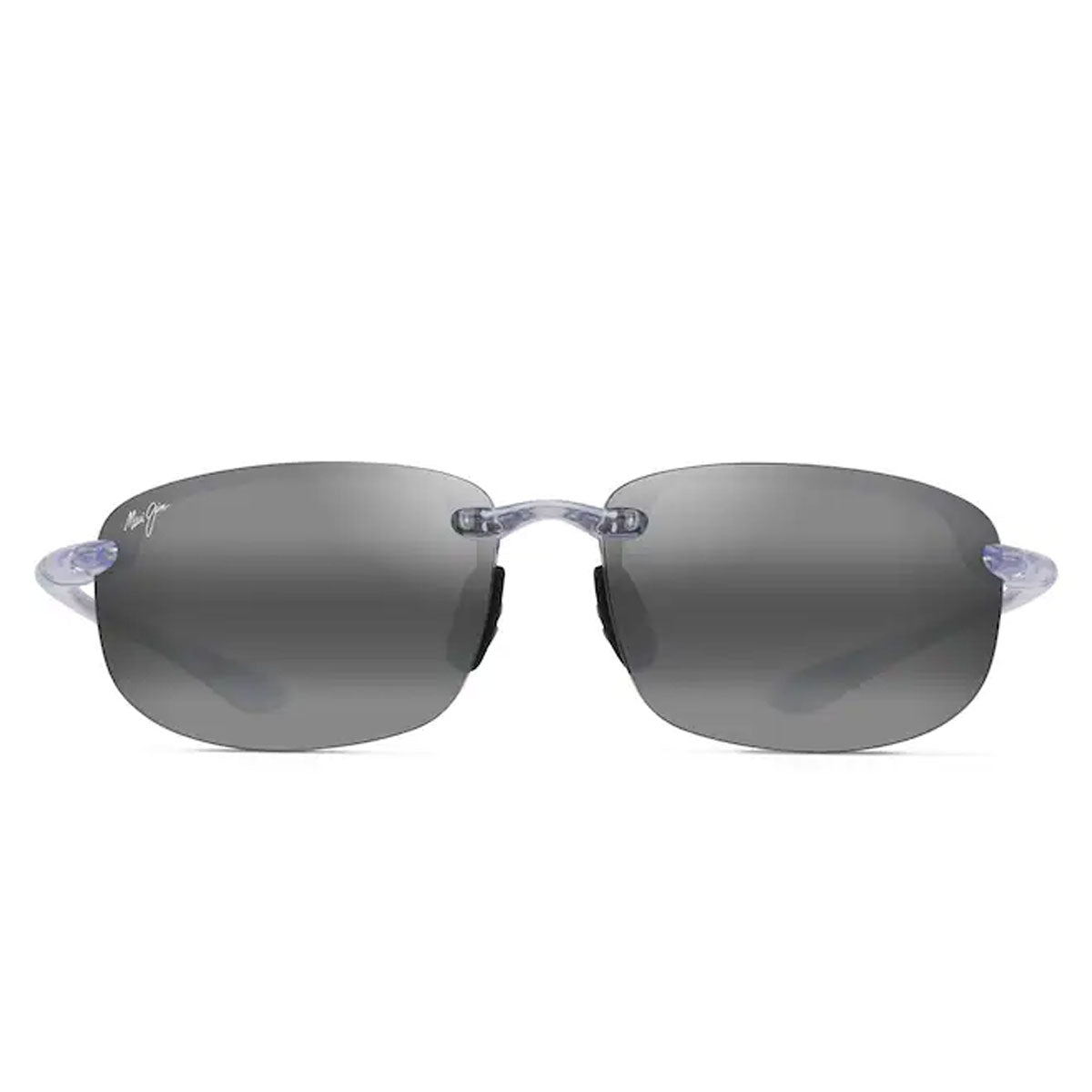 Maui Jim Sonnenbrille HO'OKIPA MJ0407S 005 Kristall Klar/Grau Unisex P – Ottica Riccio