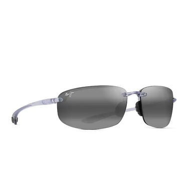 Maui Jim Gafas de Sol HO'OKIPA MJ0407S 005 Cristallo Brillante/Grigio Unisex Polarizados 2