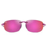 Maui Jim Lunettes de Soleil HO'OKIPA MJ0407S 006 Fuchsia/Maui Sunrise Unisexe Polarisées
