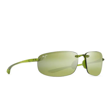 Maui Jim Gafas de Sol HO'OKIPA MJ0407S 008 Verde Transparente/Maui HT Unisex Polarizados 2