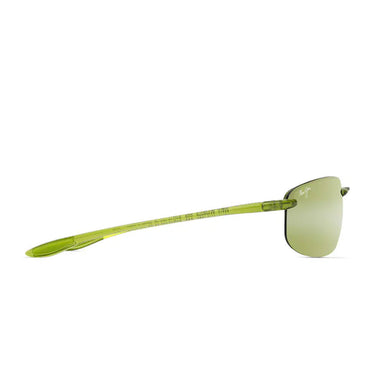 Maui Jim Gafas de Sol HO'OKIPA MJ0407S 008 Verde Transparente/Maui HT Unisex Polarizados 3