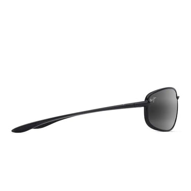 Maui Jim Sonnenbrille HO'OKIPA R LITE MJ0370S 001 glänzendes Schwarz/Neutralgrau Unisex polarisiert