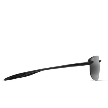 Maui Jim Occhiali da Sole HO'OKIPA ULTRA AF 677-02 Nero Opaco/Grigio Unisex Polarizzati