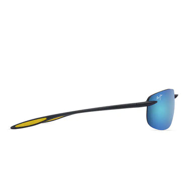 Maui Jim Occhiali da Sole HO'OKIPA ULTRA AF B677-03B MJ0677SA 006 Blu Giallo Blu Hawaii Unisex Polarizzati 3