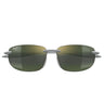 Maui Jim Occhiali da Sole HO'OKIPA ULTRA AF HTP677-14 MJ0677SA 019 Grigio Opaco/HT Photochromic Unisex Polarizzati