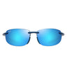 Maui Jim Sunglasses HO'OKIPA ULTRA AF MJ0677SA 003 Blue/Blue Mirrored Unisex Polarized