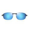  Maui Jim Occhiali da Sole HO'OKIPA ULTRA B676-03B MJ0676S 006 Blu Giallo Blu Hawaii Unisex Polarizzati 