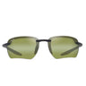 Maui Jim Occhiali da Sole HO'OKIPA ULTRA G MJ0336S 001 Nero Opaco/Verde Unisex Polarizzati