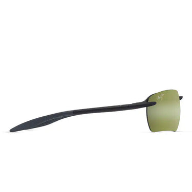 Maui Jim Occhiali da Sole HO'OKIPA ULTRA G MJ0336S 001 Nero Opaco/Verde Unisex Polarizzati 3