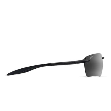 Maui Jim Occhiali da Sole HO'OKIPA ULTRA G MJ0336S 014 Nero Lucido Grigio Neutro Unisex Polarizzati 3