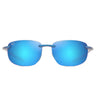 Maui Jim Gafas de Sol HO'OKIPA ULTRA MJ0676S 003 Azul/Azul Espejado Unisex Polarizadas
