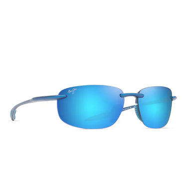Maui Jim Gafas de Sol HO'OKIPA ULTRA MJ0676S 003 Azul/Azul Espejado Unisex Polarizadas 2