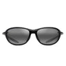 Maui Jim Occhiali da Sole HO'OKIPA ULTRA R 339-02 MJ0339S 001 Nero Lucido/Grigio Neutro Unisex Polarizzati