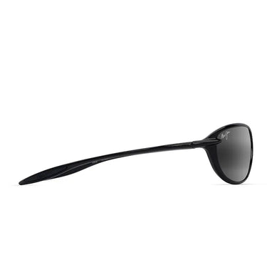 Maui Jim Occhiali da Sole HO'OKIPA ULTRA R 339-02 MJ0339S 001 Nero Lucido/Grigio Neutro Unisex Polarizzati 3