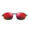  Maui Jim Occhiali da Sole HO'OKIPA ULTRA RM676-03A MJ0676S 005 Blu Scuro Hawaii Lava™ Unisex Polarizzati 