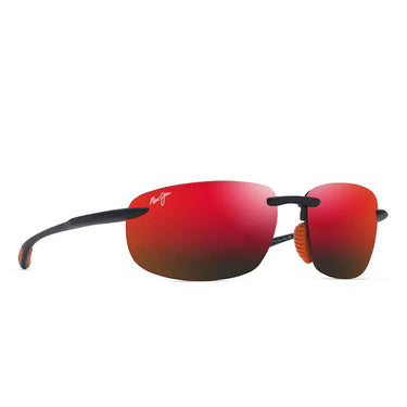 Maui Jim Occhiali da Sole HO'OKIPA ULTRA RM676-03A MJ0676S 005 Blu Scuro Hawaii Lava™ Unisex Polarizzati 2