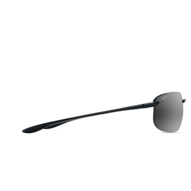 Maui Jim Occhiali da Sole HO'OKIPA XLARGE 456-02 Nero/Grigio Unisex Polarizzati