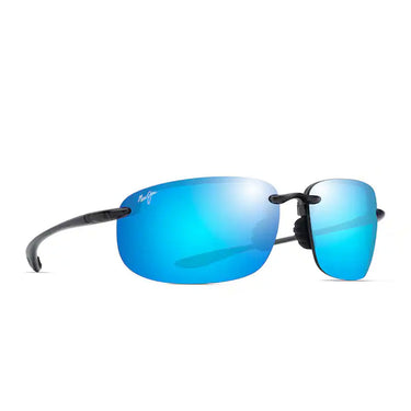 Maui Jim Occhiali da Sole HO'OKIPA XLARGE B456-14A Grigio/Blu Specchiato Unisex Polarizzati