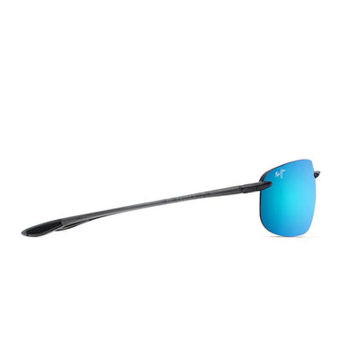 Maui Jim Occhiali da Sole HO'OKIPA XLARGE B456-14A Grigio/Blu Specchiato Unisex Polarizzati