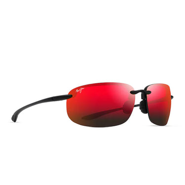 Maui Jim Gafas de Sol HO'OKIPA XLARGE MJ0456S 005 Negro/Hawaii Lava Unisex Polarizadas 2