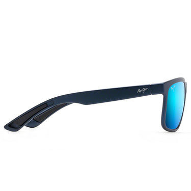Maui Jim Sunglasses HUELO B449-03 Matte Blue/Blue Unisex Polarized
