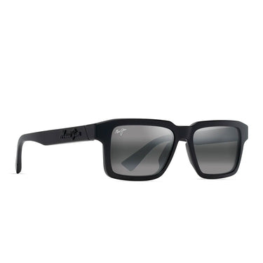 Maui Jim Occhiali da Sole KAHIKO 635-02 Nero/Grigio Unisex Polarizzati