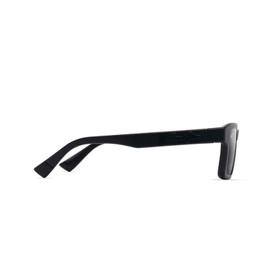 Maui Jim Occhiali da Sole KAHIKO 635-02 Nero/Grigio Unisex Polarizzati
