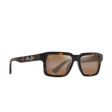Maui Jim Occhiali da Sole KAHIKO H635-10 Havana/Marrone Unisex Polarizzati