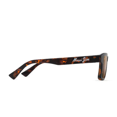 Maui Jim Occhiali da Sole KAHIKO H635-10 Havana/Marrone Unisex Polarizzati