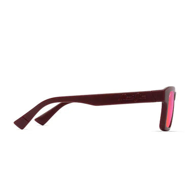 Maui Jim Occhiali da Sole KAHIKO P635-04 Rosso/Rosso Unisex Polarizzati