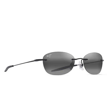 Maui Jim Occhiali da Sole KAILA MJ0373S 001 Nero Opaco Grigio Neutro Unisex Polarizzati  2