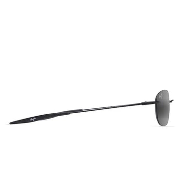 Maui Jim Occhiali da Sole KAILA MJ0373S 001 Nero Opaco Grigio Neutro Unisex Polarizzati  3