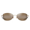 Maui Jim Occhiali da Sole KAILA MJ0373S 003 Oro Chiaro Opaco HCL® Bronze Unisex Polarizzati