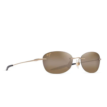 Maui Jim Occhiali da Sole KAILA MJ0373S 003 Oro Chiaro Opaco HCL® Bronze Unisex Polarizzati 2