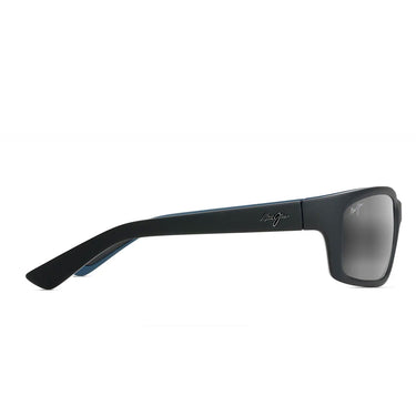 Maui Jim Occhiali da Sole KANAIO COAST 766-02MD Nero/Grigio Unisex Polarizzati