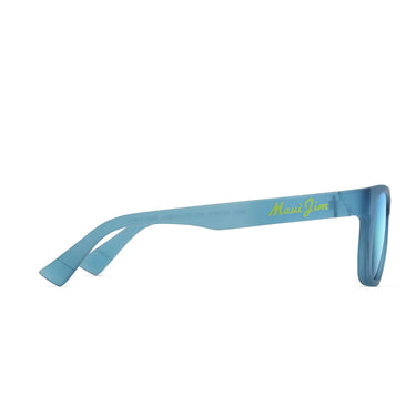 Maui Jim Occhiali da Sole KAULIKE B687-03 Blu/Blu Specchiato Unisex Polarizzati