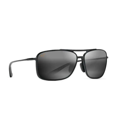 Maui Jim Gafas de Sol KAUPO GAP 437-02 Negro/Gris Unisex Polarizadas