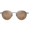 Maui Jim Sunglasses KA'APEHA MJ0691S 002 Ruthenium/HCL Bronze Unisex Polarized