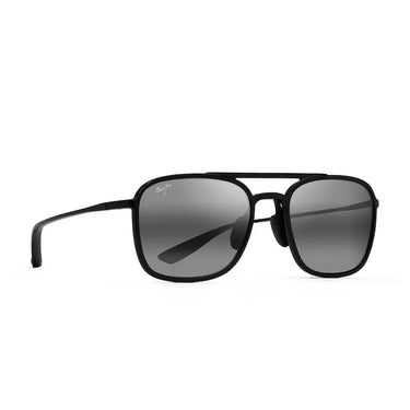 Maui Jim Gafas de Sol KEOKEA 447-02 Negro/Gris Unisex Polarizadas