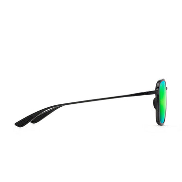 Maui Jim Gafas de Sol KEOKEA GM447-11 Negro/Verde Unisex Polarizadas