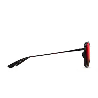 Maui Jim Occhiali da Sole KEOKEA MJ0447S 003 Nero Tortora/Hawaii Lava Unisex Polarizzati 3
