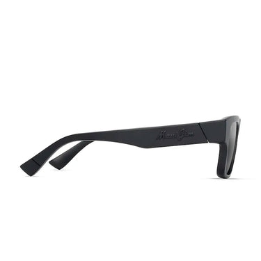 Maui Jim Occhiali da Sole KOKUA 638-02 Nero/Grigio Unisex Polarizzati