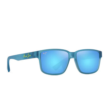 Maui Jim Occhiali da Sole KUNIAHI AF B688-03 Blu/Blu Specchiato Unisex Polarizzati