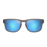 Maui Jim Occhiali da Sole KUPULAU B593-14 MJ0593S 004 Grigio Trasparente Blu Hawaii Unisex Polarizzati