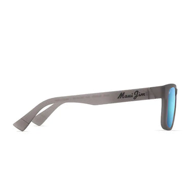Maui Jim Occhiali da Sole KUPULAU B593-14 MJ0593S 004 Grigio Trasparente Blu Hawaii Unisex Polarizzati 3