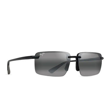 Maui Jim Occhiali da Sole LAULIMA 626-02 Nero/Grigio Unisex Polarizzati