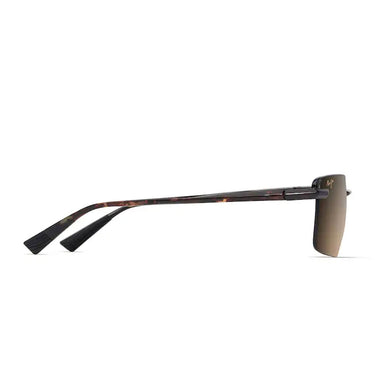 Maui Jim Occhiali da Sole LAULIMA HS626-10A Havana/Marrone Unisex Polarizzati