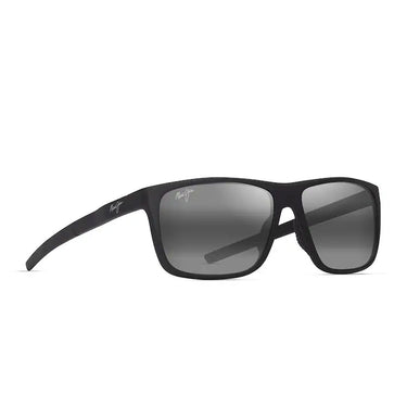Maui Jim Occhiali da Sole LEHOPULU 598-02 MJ0598S 001 Nero Opaco Grigio Neutro Unisex Polarizzati 2